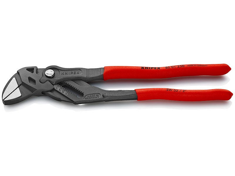 KNIPEX 86 01 250 PARALLELTANG SORT 250MM