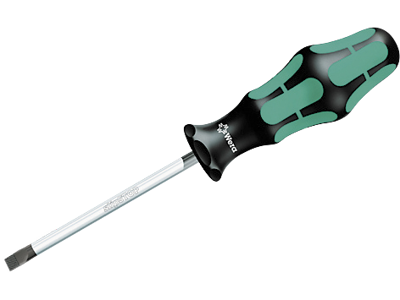 WERA SKRUETRÆKKER 334 0,8 X 5,0 X 100 MM 0.8 X 5 X 100    007610