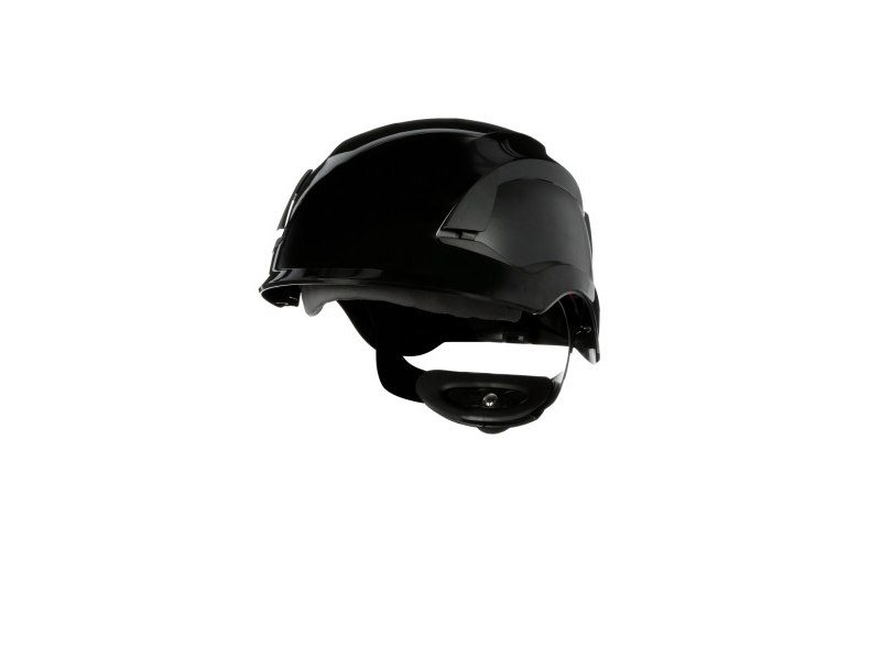 3M SIKKERHEDSHJELM X5500, UVENTILERET/1000V, SORT