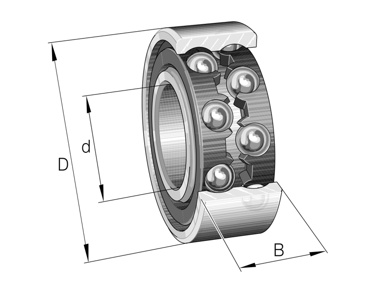FAG 4213-B-TVH DEEP GROOVE BALL BEARING