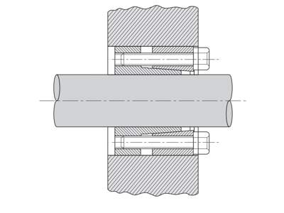 HUB LOCK KLRR060