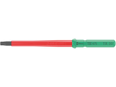 WERA KRAFTFORM KOMPAKT VDE 67 I TORX® TAKE IT EASY SB, TX 30 X 157 MM