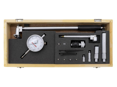 DIESELLA CYLINDER MÅLER I SÆT  20-200 MM MED MÅLEUR