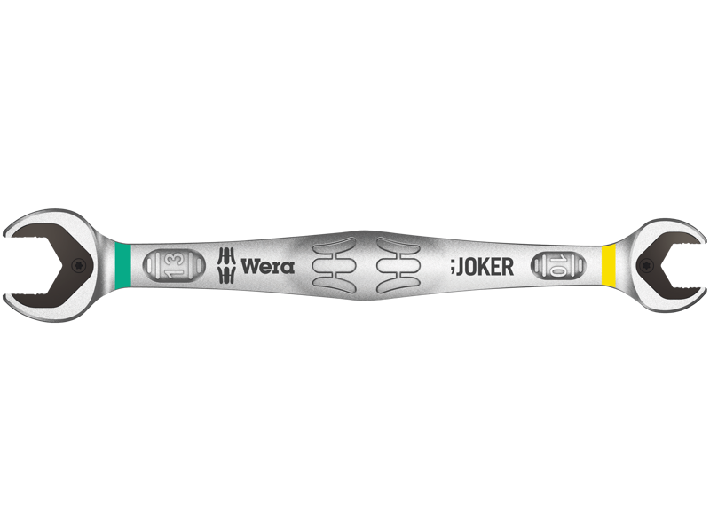 WERA JOKER DOBBELTGAFFELNØGLE 10+13 MM 10MM & 13MM X 167MM LANG