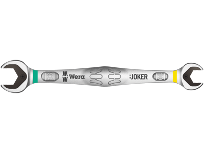 WERA JOKER DOBBELTGAFFELNØGLE 10+13 MM 10MM & 13MM X 167MM LANG