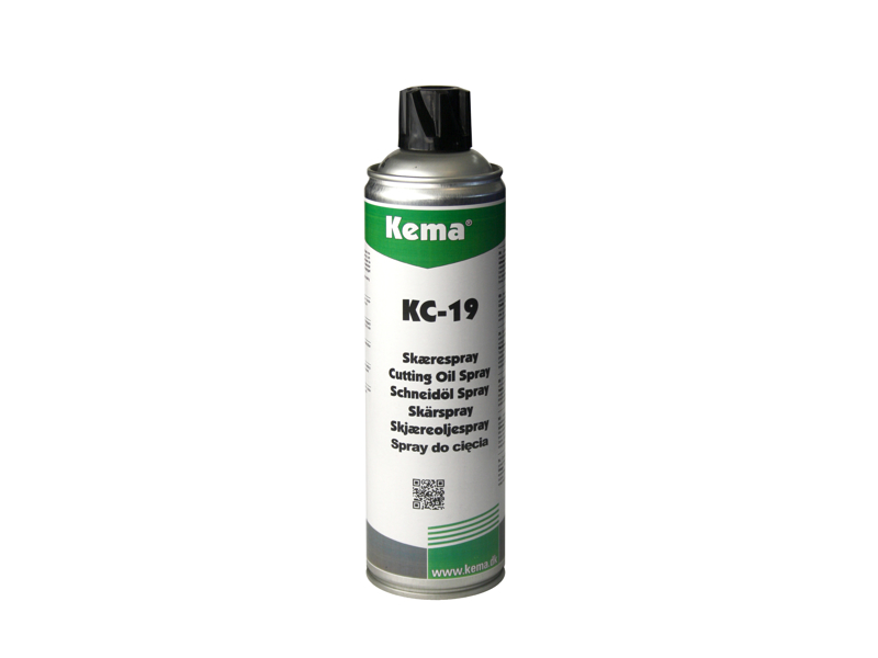 KEMA KC 19 BORE- OG SKÆREOLIESPRAY 400 ML SPRAY