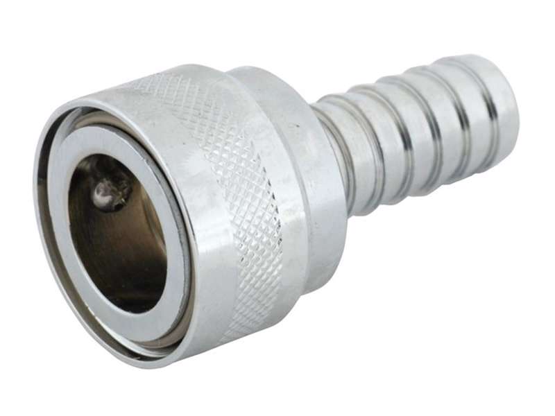 NITO KOBLINGSHUS 1/2" M/SLANGESPIDS 1/2" LÅS OG STOP