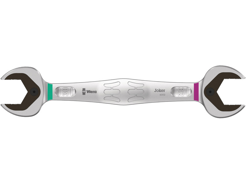 WERA 6002 JOKER DOBBELTGAFFELNØGLE, 30 X 32 X 305 MM