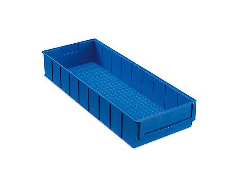 DIESELLA LAGERKASSE 500 B BLÅ PLAST 500x183x81MM