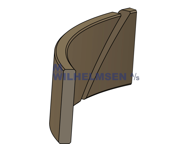 GUIDE RING 55X60X5.6 PHENOLIC