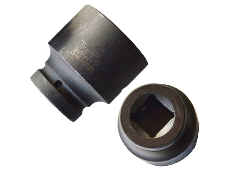 BATO 18655 KRAFTTOP KORT  1" FIRKANT X   55MM 6KT.