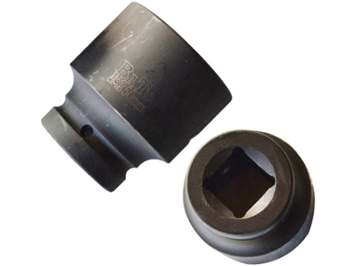 BATO 18624 KRAFTTOP KORT 1" FIRKANT X   24MM 6KT.