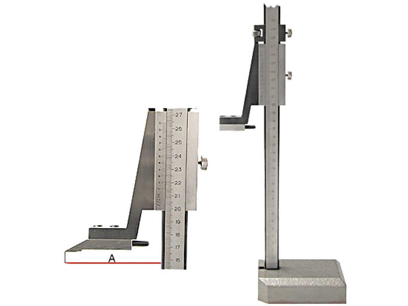 Diesella Vernier Height Gauge 0-300x0,02 mm - analogue model