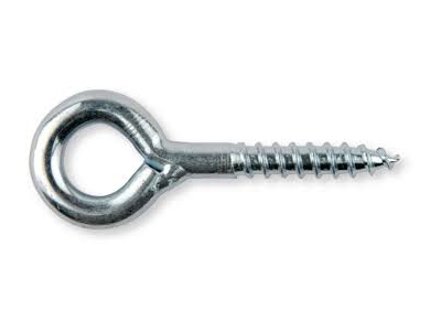 ØJESKRUE FOR TRÆ 4.0X40MM LUKKET ØJE