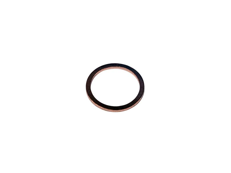 COPPER WASHER 4X8X1 DIN 7603