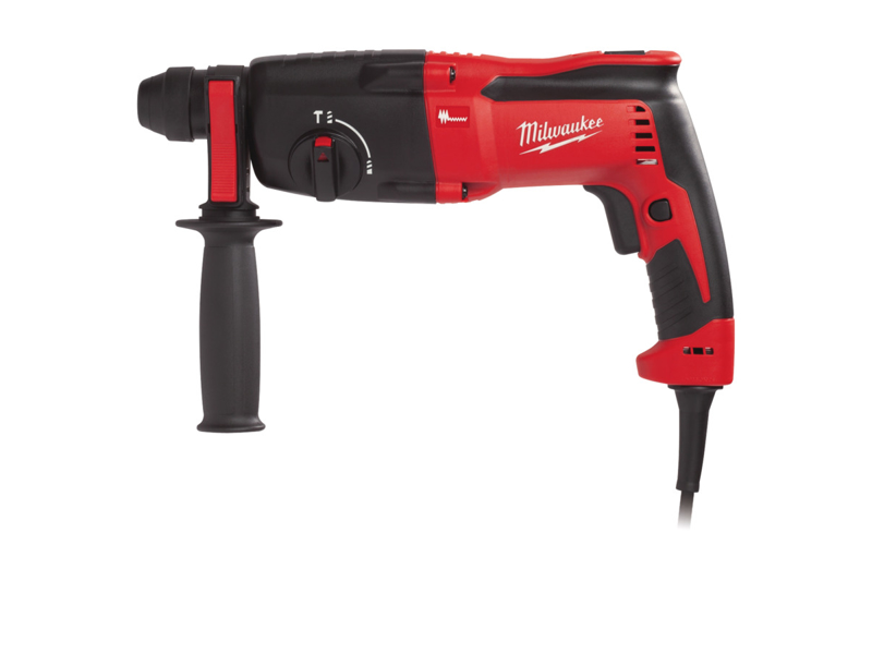 MILWAUKEE BOREHAMMER PFH 26 MILW 725W - 2,4 JOULE