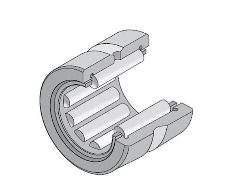 NTN NK18/20RCT NEEDLE ROLLER BEARING 18X26X20