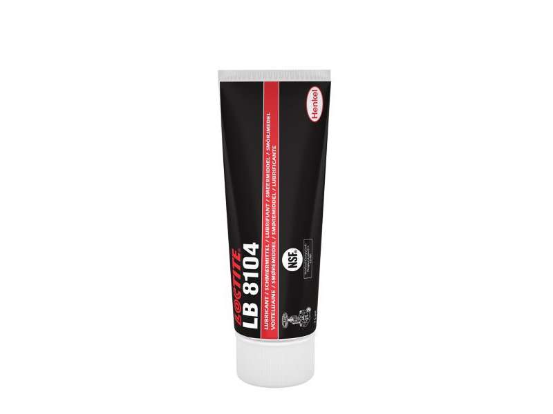 LOCTITE 8104 75 ML TUBE  SILIKONE FEDT