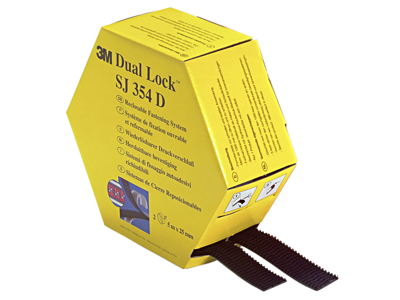 3M DUAL LOCK SJ 354 D 2 X 5 MTR. X 25 MM