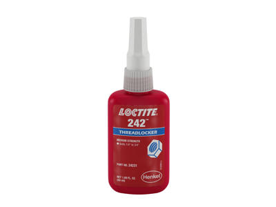 LOCTITE 242 50 ML GEVINDSIKRING "MIDDEL STYRKE" 