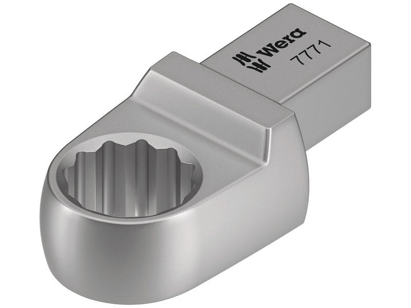WERA INDSTIKS-RINGNØGLE 7771, 9X12 MM, 9X12 X 17 X 44 MM