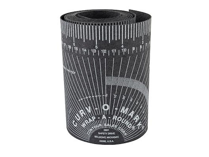 DIESELLA CURV-O-MARK WRAPAROUND 177B SORT XL F/4-12" RØR