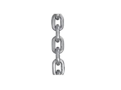 2 MM RUSTFRI KÆDE KORTLEDDET DIN 766 - AISI 316 INDV. MÅL 12X4MM