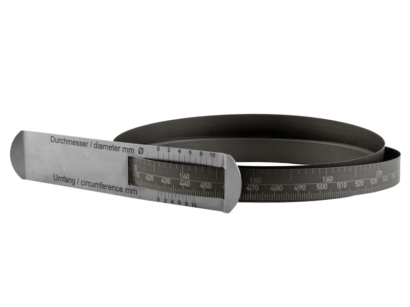 DIESELLA STÅLMÅLEBÅND 60-7540 MM OG DIAMETER Ø20-2400 MM