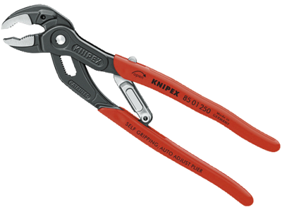 KNIPEX 85 01 250 VANDPUMPETANG 250MM SMARTGRIP