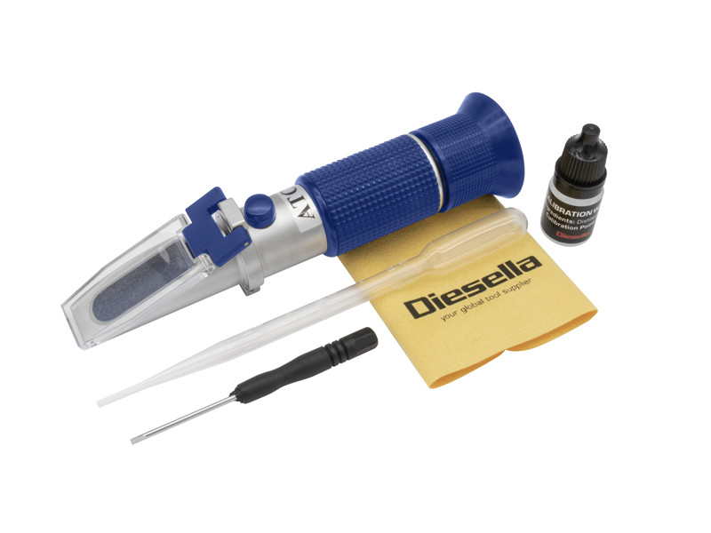 DIESELLA REFRAKTOMETER AUTO (EG/PG/CW/BF) MED "ATC" ECONOMY MODEL