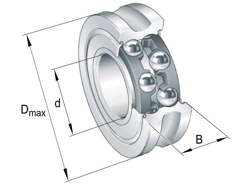 INA LFR5308-50-2Z TRACK ROLLER