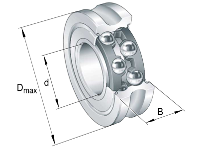 INA LFR5301-10-2Z TRACK ROLLER