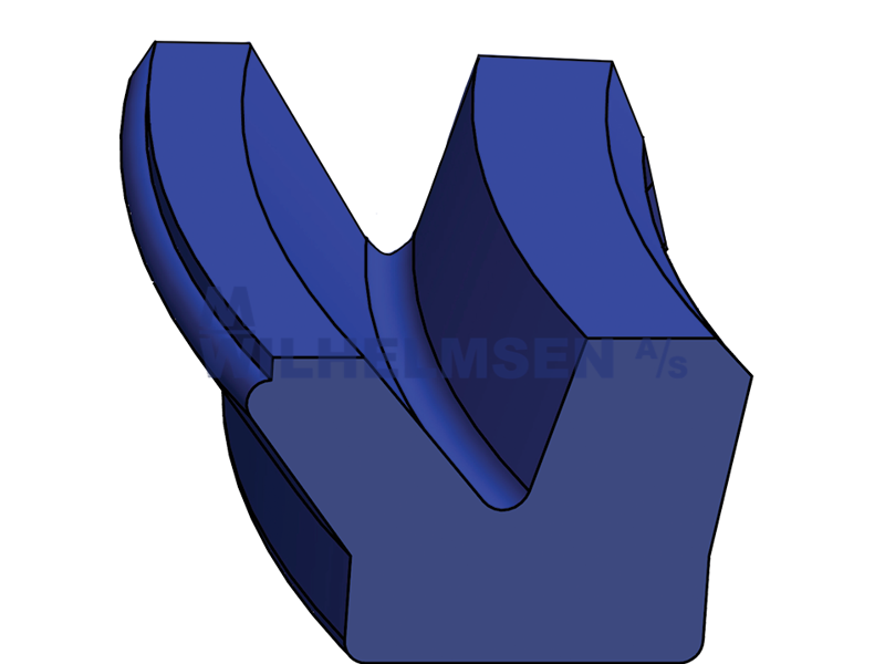 PNEUMATIC PISTON SEAL 40X32X3.25