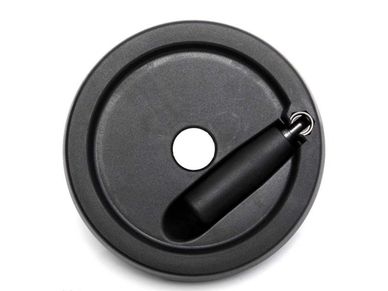 RENCOL 13214Z SOLID CONTROL HANDWHEEL WITH FLUSH FOLDING HANDLE