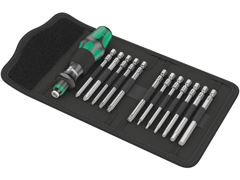 WERA CYKEL SÆT 2, 13 DELE