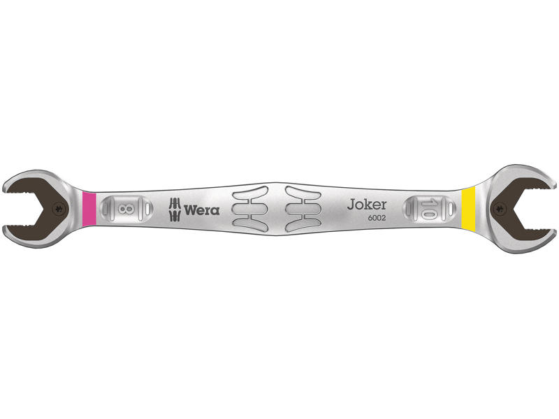 WERA 6002 JOKER DOBBELTGAFFELNØGLE, 8 X 10 X 141 MM