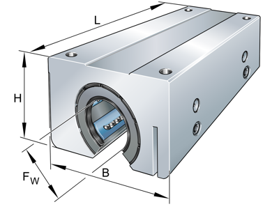 INA KTSO16-PP-AS LINEAR BALL BEARING AND HOUSING UNIT