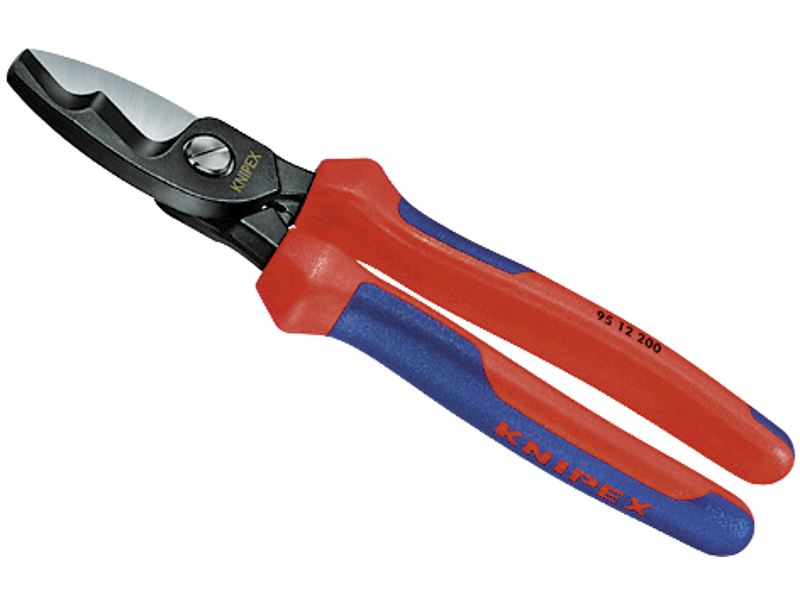 KNIPEX 95 12 200 KABELSAKS 200 MM Ø20