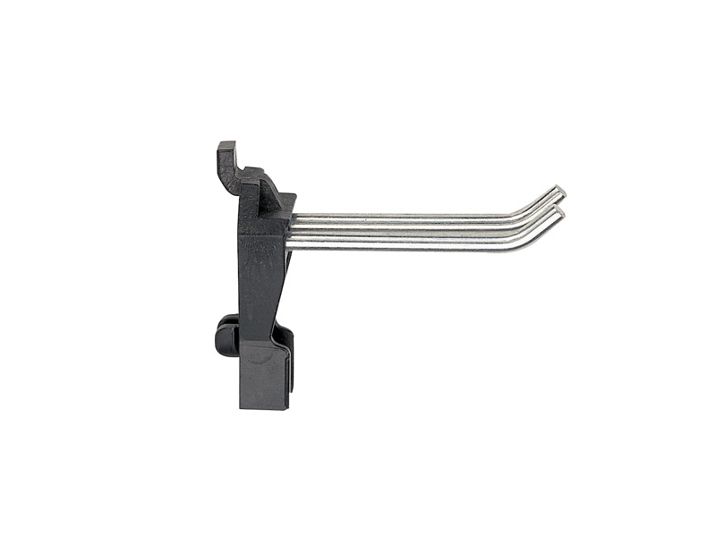 RAACO DOBBELTKROG 60MM POSE A 3 STK.