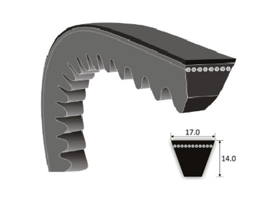 COGGED V-BELT XPB 2580