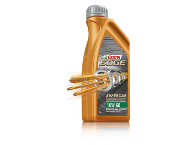 CASTROL EDGE SUPERCAR 10W-60 1 LTR.