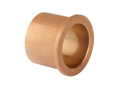 PLAIN BRONZE BUSHING W/ FLANGE 30X38X30