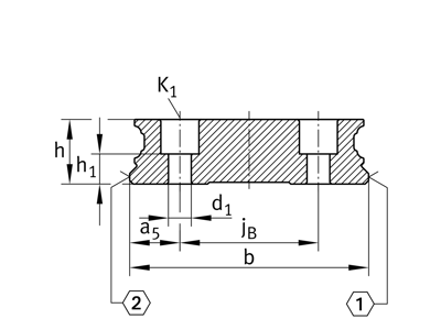 INA TKVD25-W GUIDEWAYS