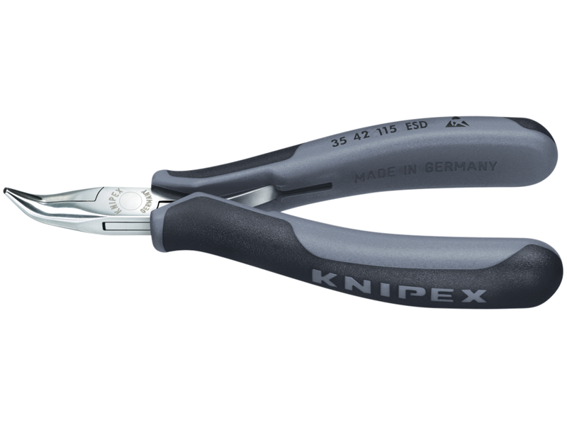 KNIPEX 35 42 115 ESD ELEKTRONIKGRIBETANG 45° 115 MM