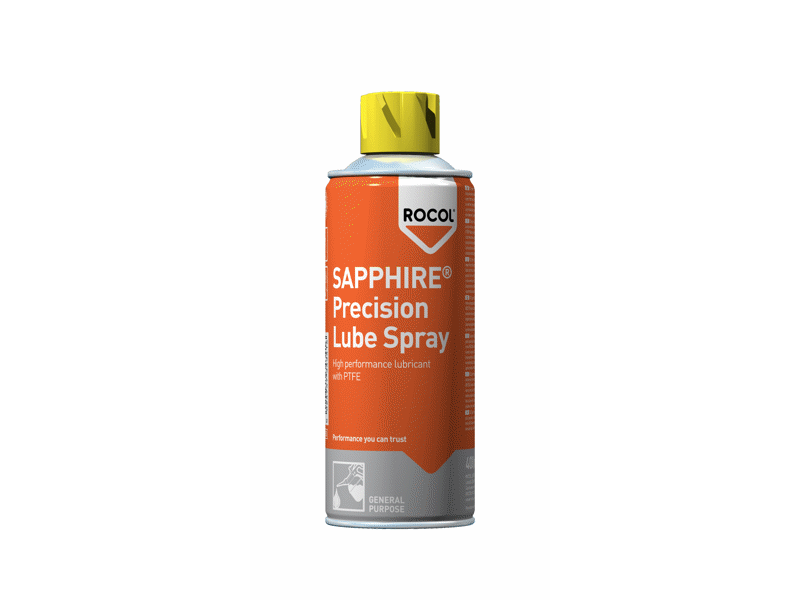 ROCOL SAPPHIRE PRECISION LUBE M/PTFE 400ML