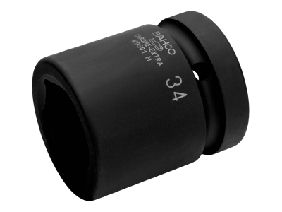 BAHCO K9501M-50 KRAFTTOP 50MM 6-KANT 1"