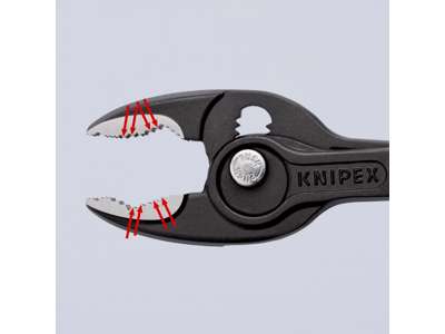 KNIPEX 82 02 200 TWINGRIP FRONTGRIBETANG