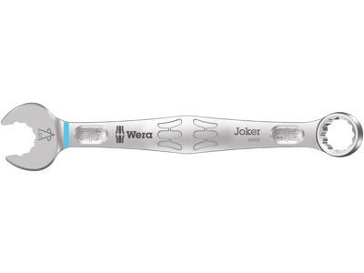 WERA 6003 JOKER RINGGAFFELNØGLE, TOMMEMÅL, 11/16" X 210 MM