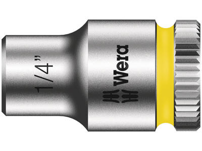 WERA ZYKLOP-TOPPE MED 1/4"-TILSLUTNING 8790 HMA, 1/4" X 23 MM