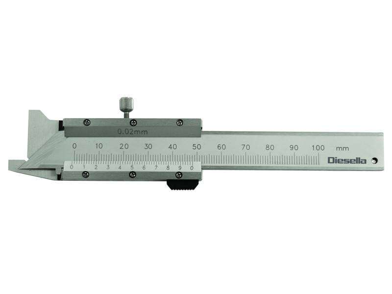 DIESELLA KANTFAS SKYDELÆRE  45° 0-50 MMX0,02 MM